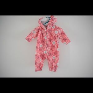 3 Month Just One You Fleece Romper